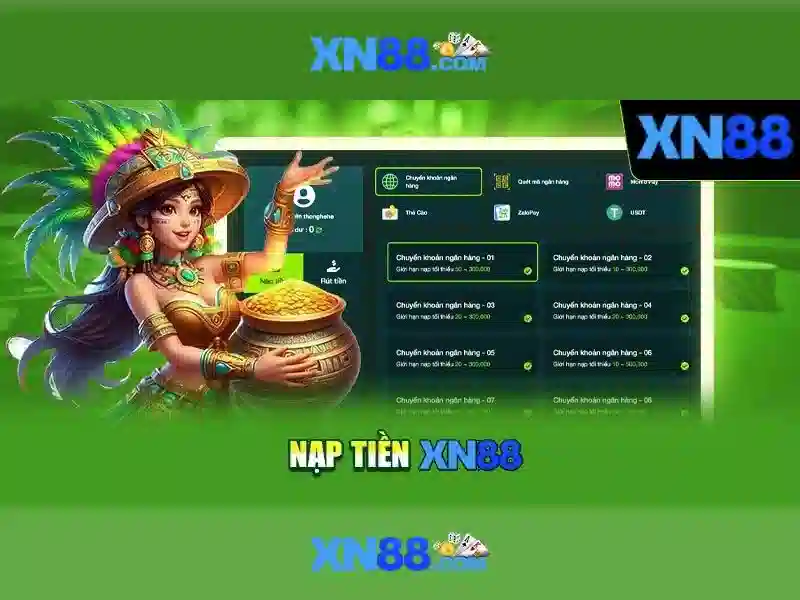 xn88 sa.com: Trải nghiệm đỉnh cao với xn88 slot và app ios