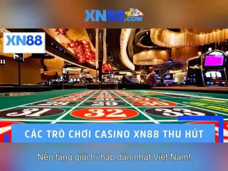 xn88: Nền tảng giải trí và trò chơi trực tuyến hàng đầu