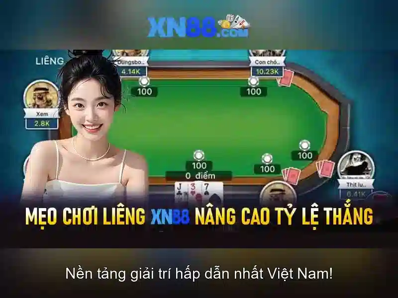 xn88: Nền tảng giải trí trực tuyến tiên tiến