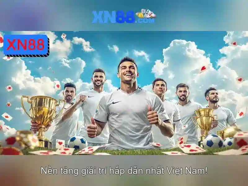 xn88 – Nền tảng cược trực tuyến an toàn và đa dạng