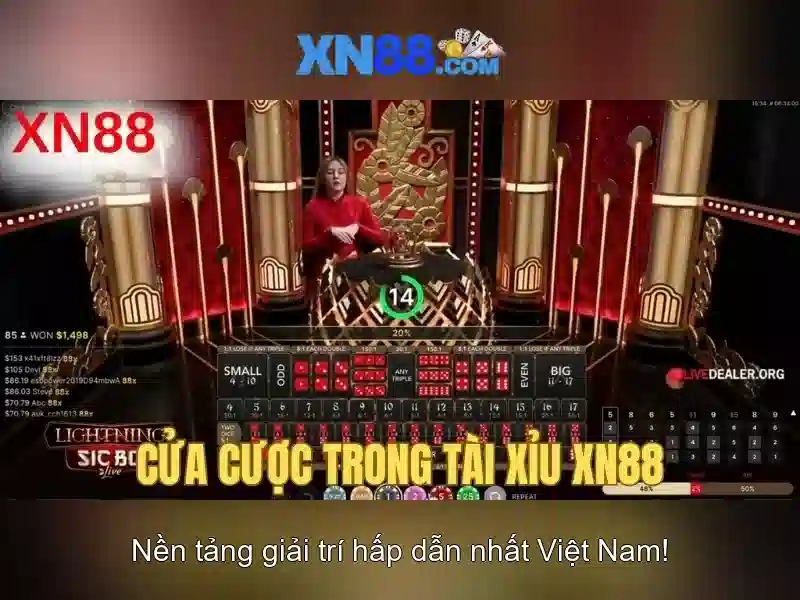 xn88: Tổng quan về nền tảng giải trí và cược trực tuyến