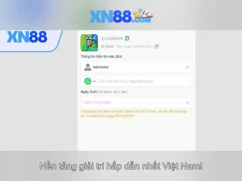 xn88 – Nền tảng giải trí và cá cược trực tuyến