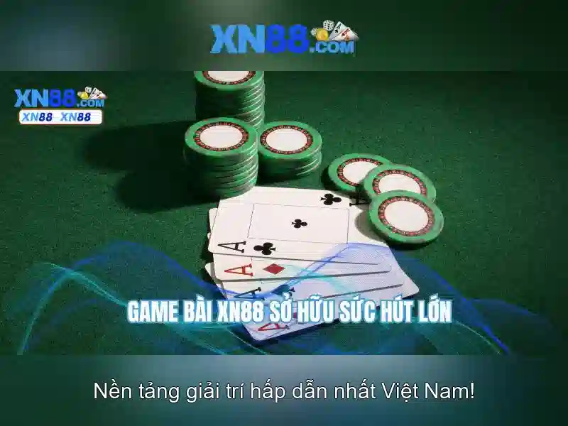 Vai trò của xn88 và danh sách trò chơi