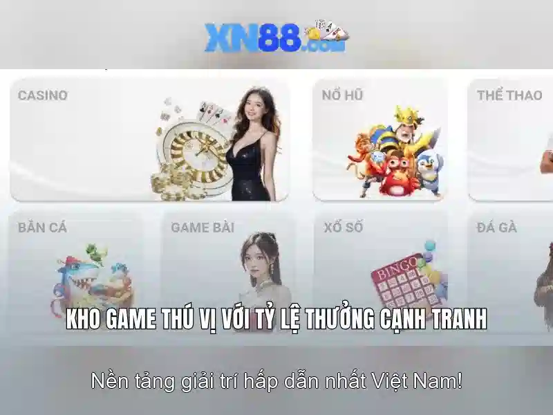 xn88 nổ hủ: Hành trình đổi mới tại xn88 casino thai