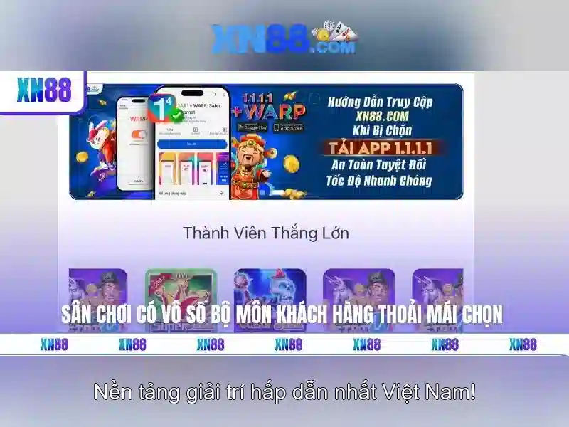 xn88: Giới thiệu nền tảng giải trí trực tuyến và lưu ý an toàn