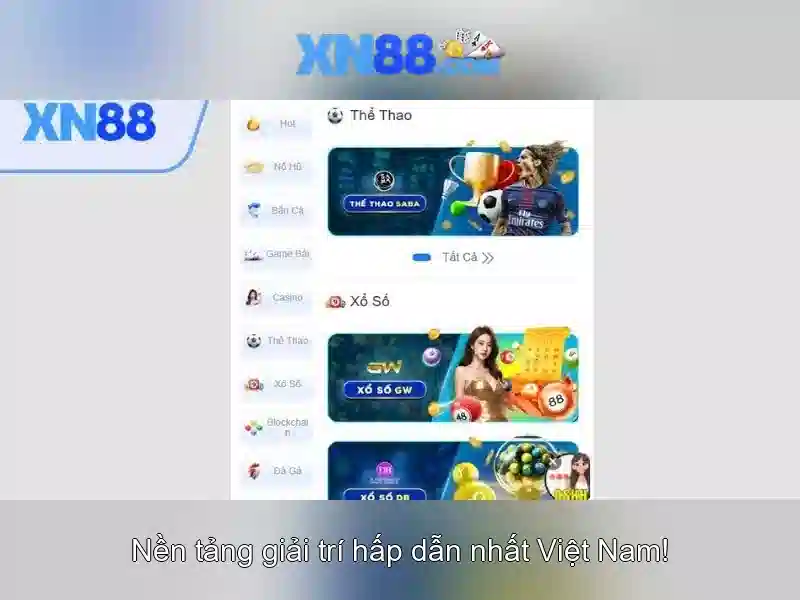 xn88: Nền tảng game và casino trực tuyến