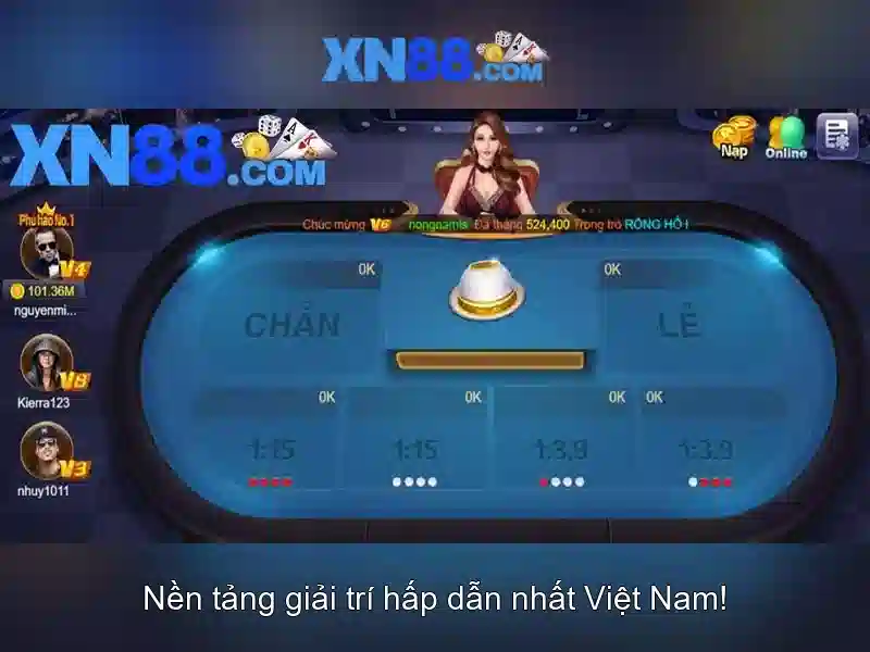 xn88 - Đánh giá tổng quan và chiến lược chơi
