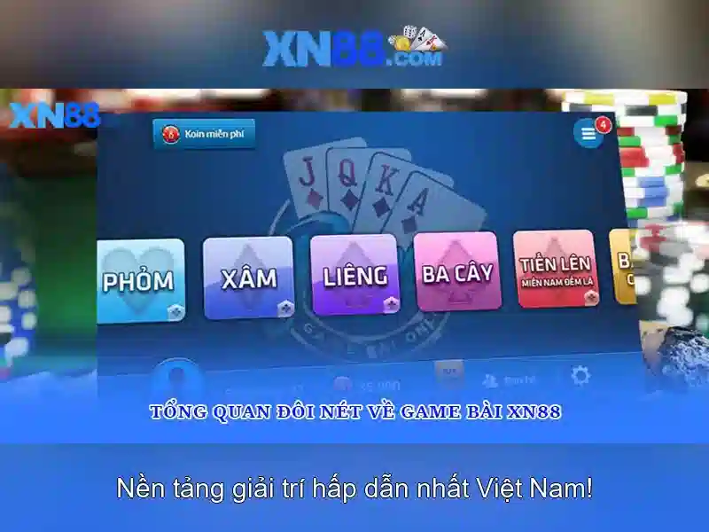 xn88 - Nền tảng cá cược và giải trí trực tuyến
