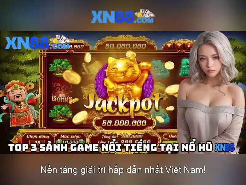 XN88: Nền tảng chơi game trực tuyến và đánh bạc trực tuyến