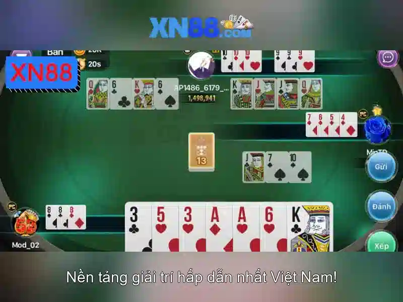 xn88: Nền tảng chơi game trực tuyến và trải nghiệm người dùng
