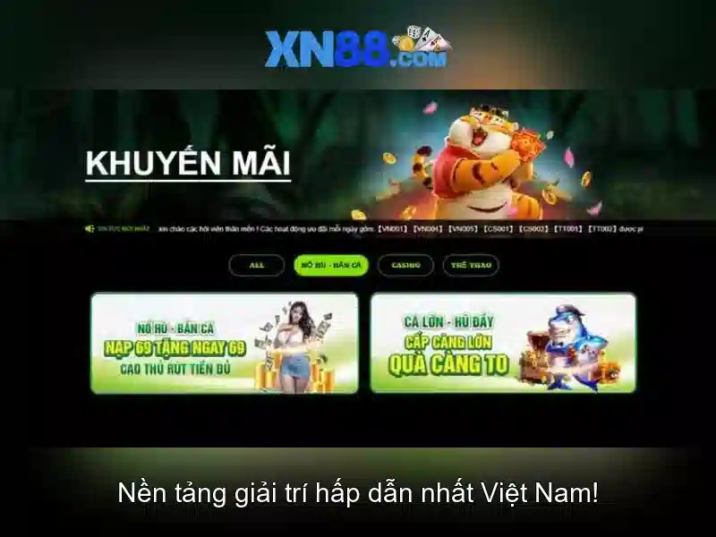 xn88: một cái nhìn tổng quan