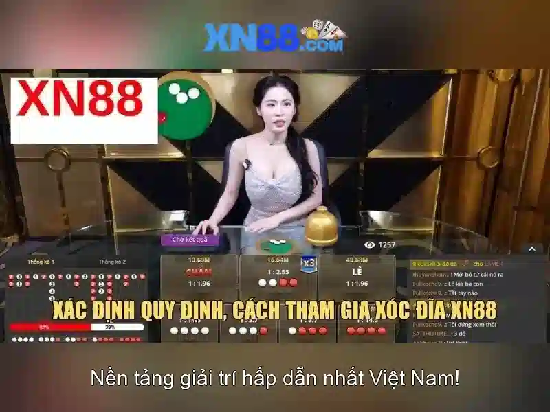 Xn88 - Nền tảng chơi game trực tuyến