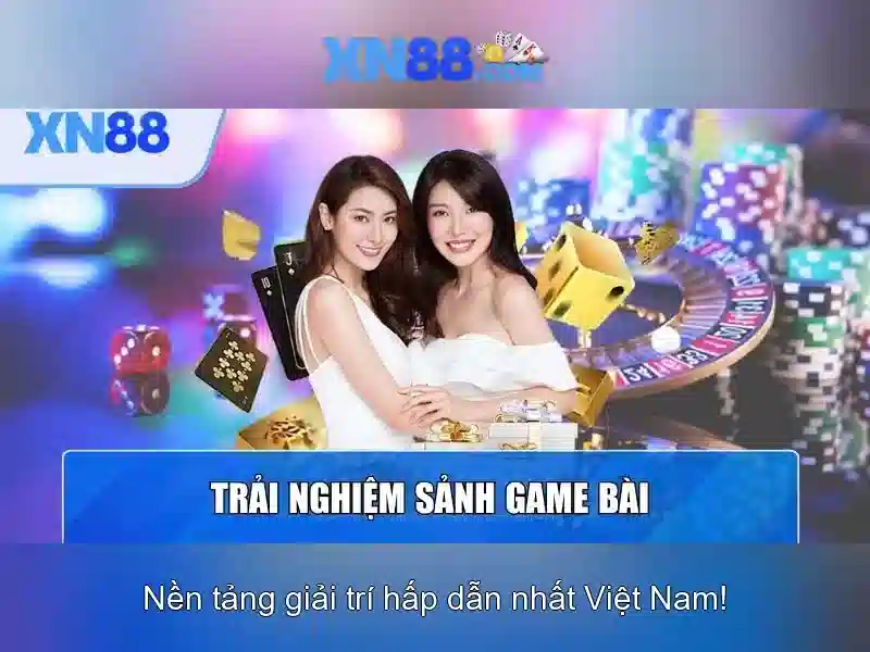 XN88: Nền tảng trò chơi trực tuyến và thể thao điện tử