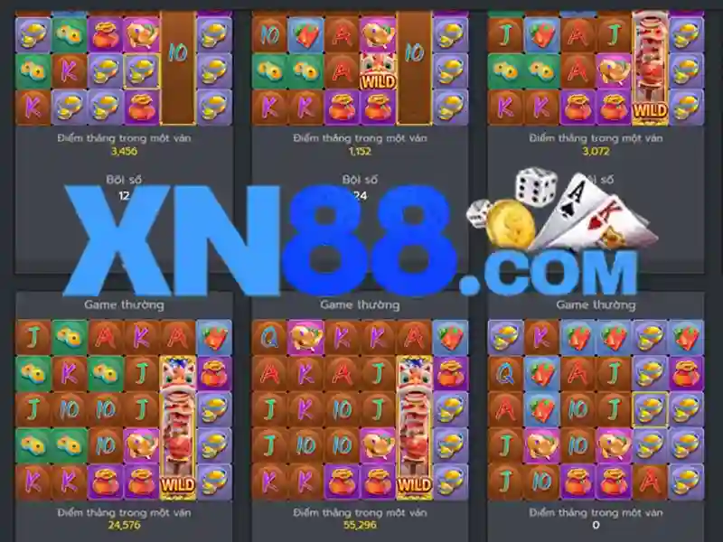 XN88 - Nền tảng chơi game trực tuyến hàng đầu