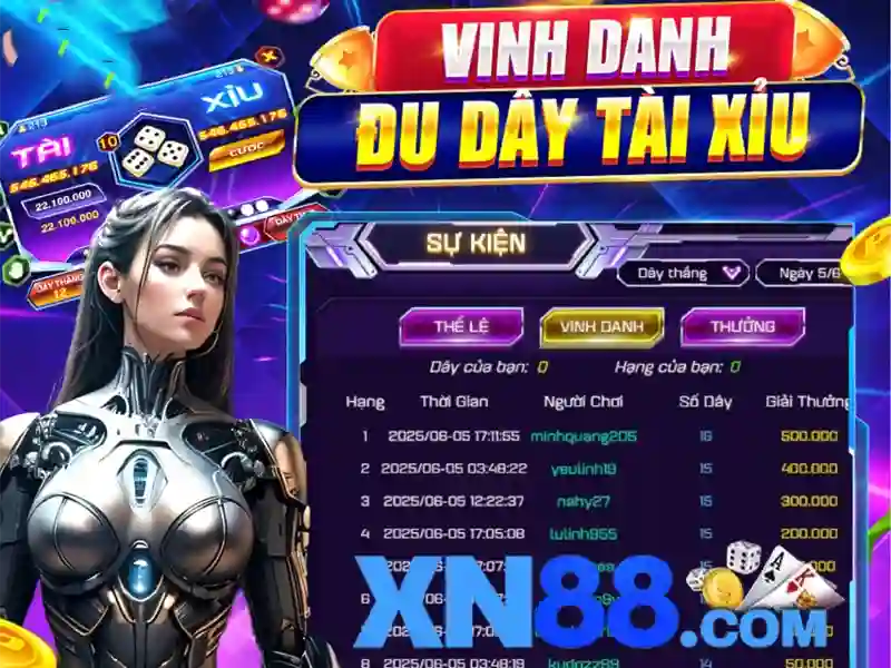 xn88 bet – Trải nghiệm đỉnh cao và đánh giá chi tiết cho người chơi