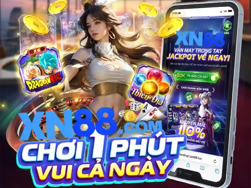 xn88 nổ hũ – Hành trình khám phá thương hiệu và trải nghiệm đỉnh cao
