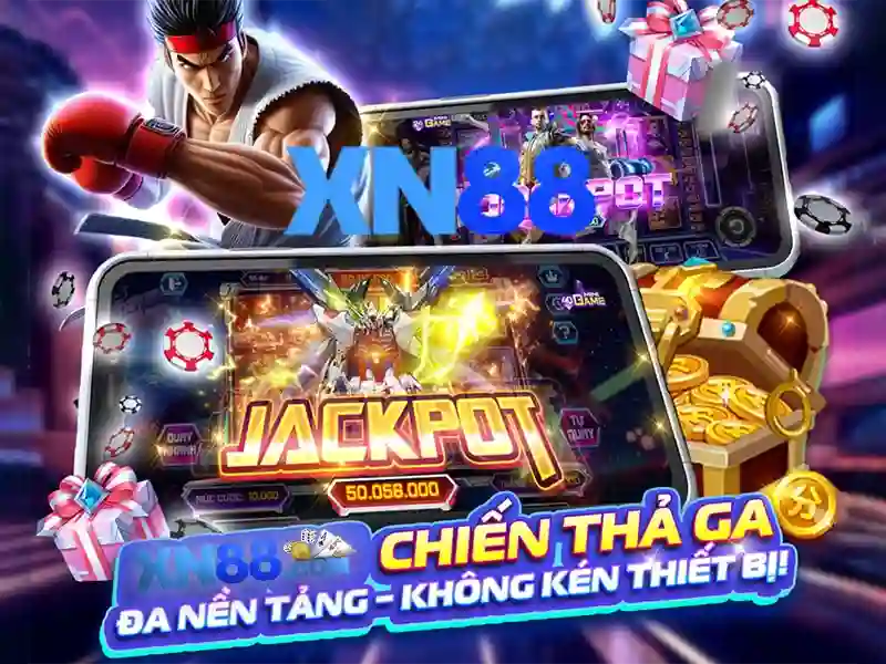 Hình ảnh các loài cá Boss khủng và hiệu ứng nổ hũ vàng trong game bắn cá XN88